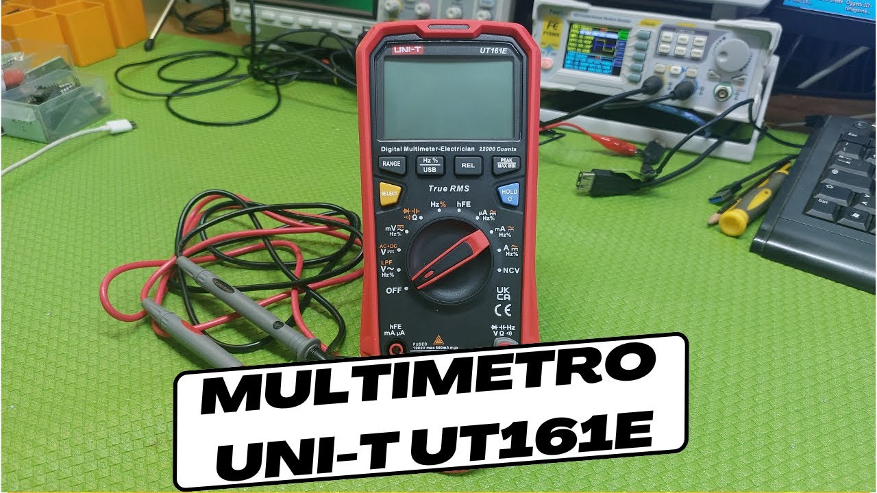 UNI-T UT161E: il multimetro preciso che non ti rovina il portafoglio!