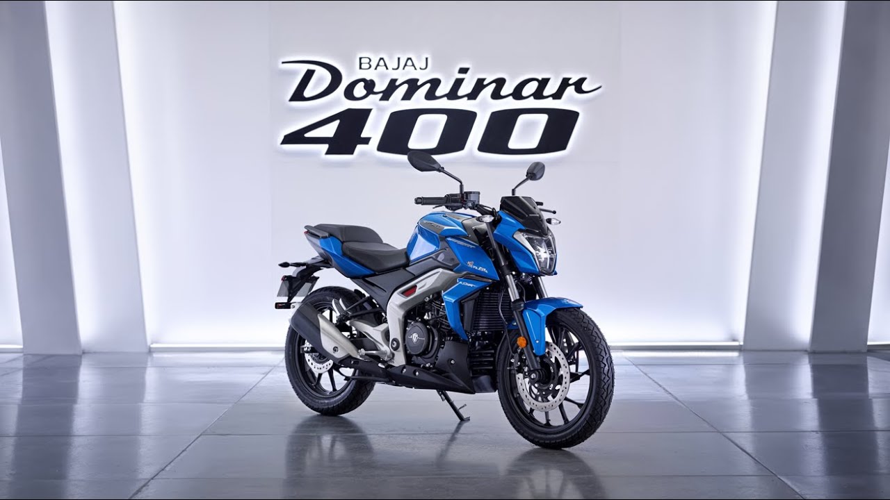 2025 Bajaj Dominar 400 Finally Launched &ndash; Power, Price & Features That Shocked Everyone!