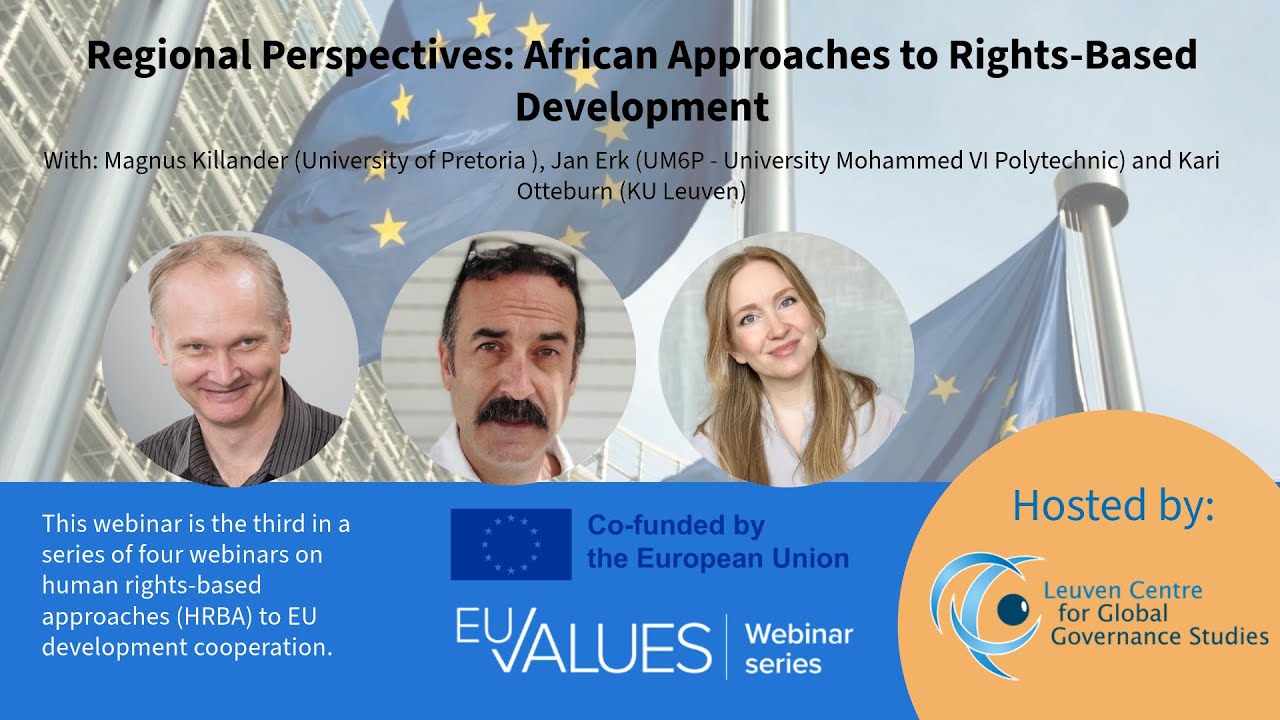 Regional Perspectives: African Approaches to Rights-Based Development- 3/4 in the HRBA series