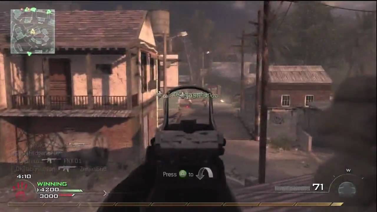 Call of Duty: Modern Warfare 2 Multiplayer Episode 32: Shotgun Ra-FAIL on Rundown