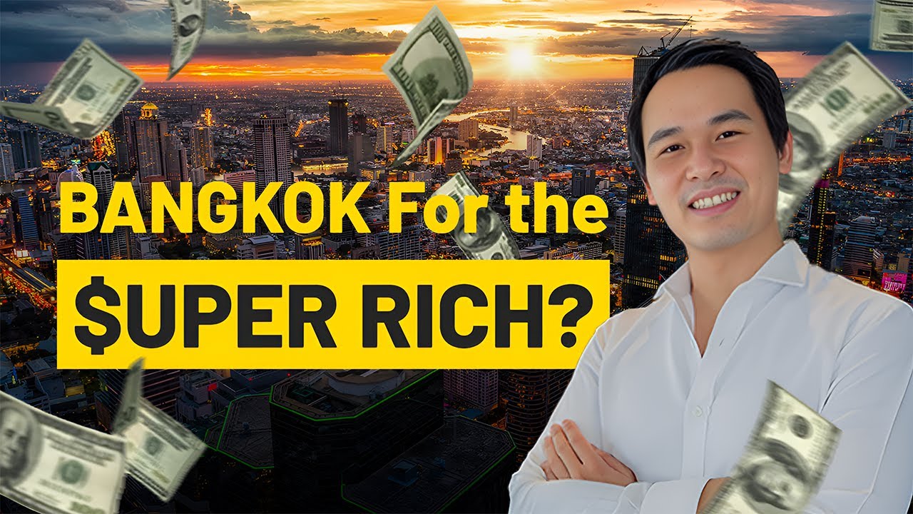 Where Do Bangkok’s SUPER RICH Really Live? | Exclusive Area Tour!