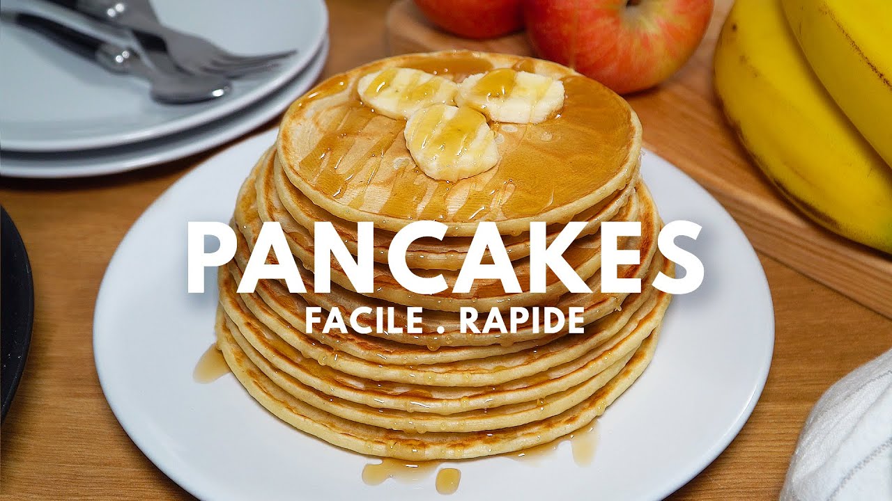 Pancakes facile et rapide : Une simple astuce qui change tout ! 🥞