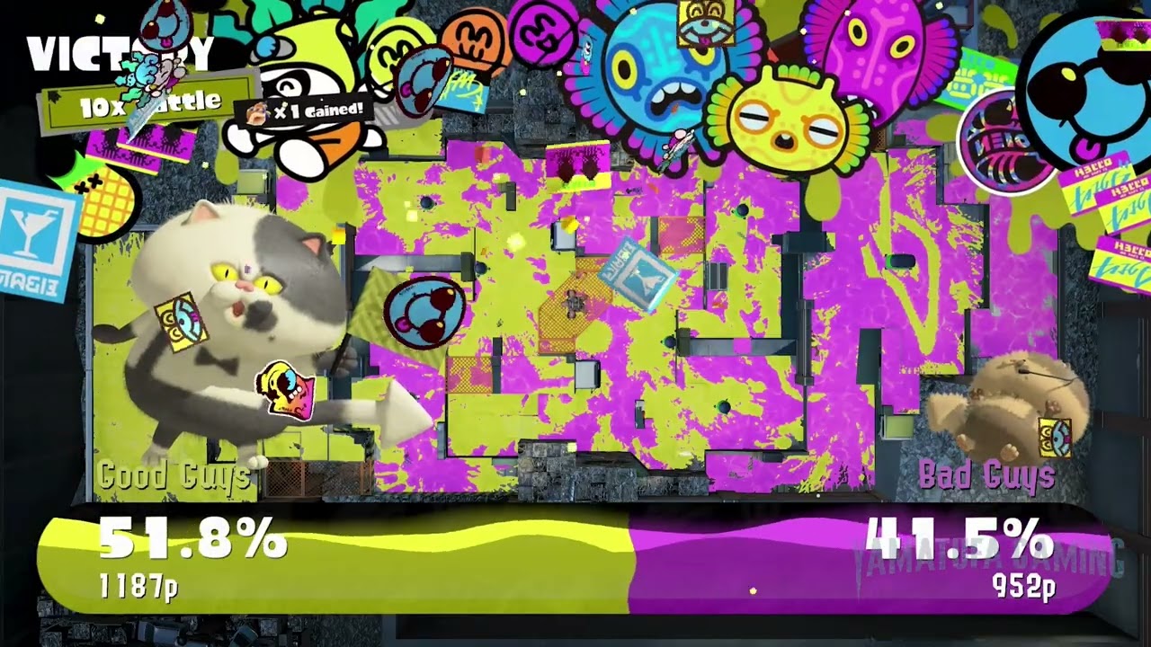 Splatoon 3 - Online Multiplayer Gameplay #613 (Nintendo Switch 2)