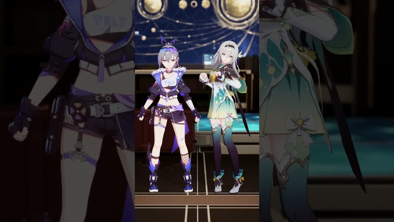 Silver Wolf + Firefly / Vanitosa【Honkai Star Rail MMD】#Vanitosa #honkaistarrail #Firefly #SilverWolf