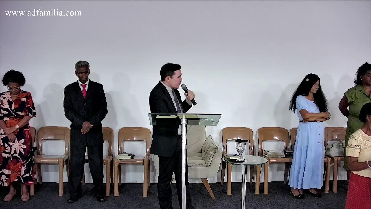 BISPO EDINALDO SILVA EM LIVE - ADFAMILIA