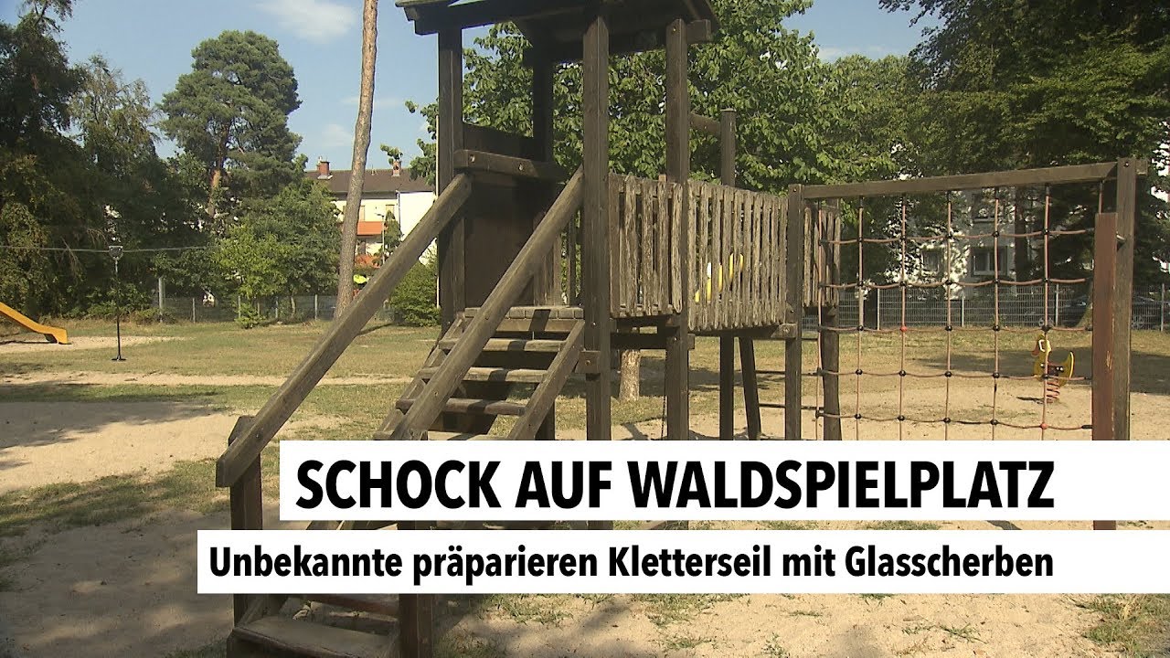 Schock auf dem Waldspielplatz Waghäusel | RON TV |