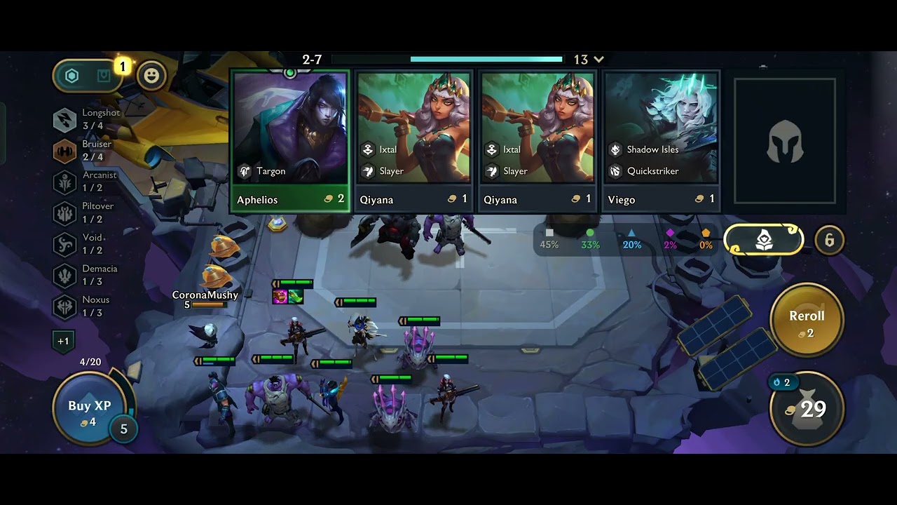 #1 Rank TFT Longshot Bruiser Teemo 