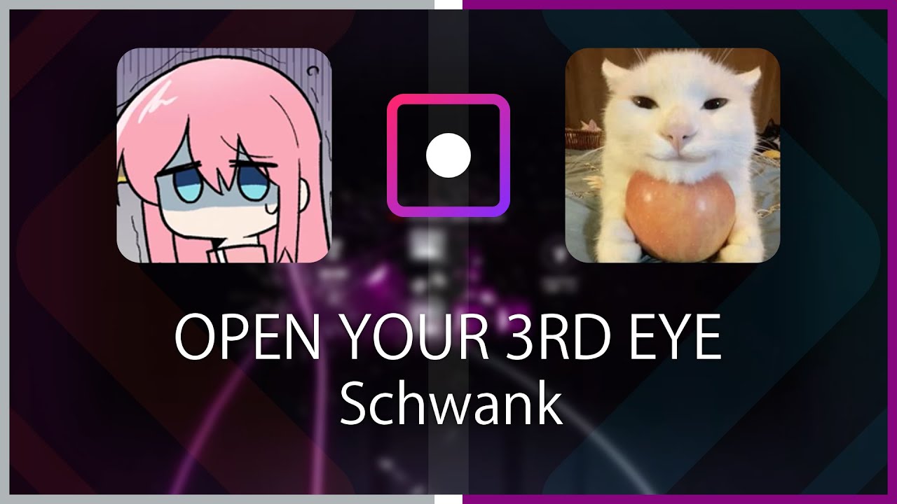 POTW | sabrefan | Schwank - OPEN YOUR 3RD EYE [Ex+] (BL #1) | A 70.71%