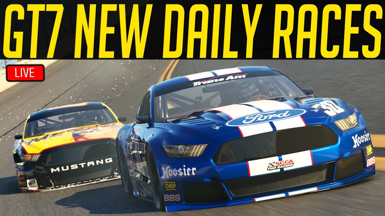 Gran Turismo 7 NEW DAILY RACES