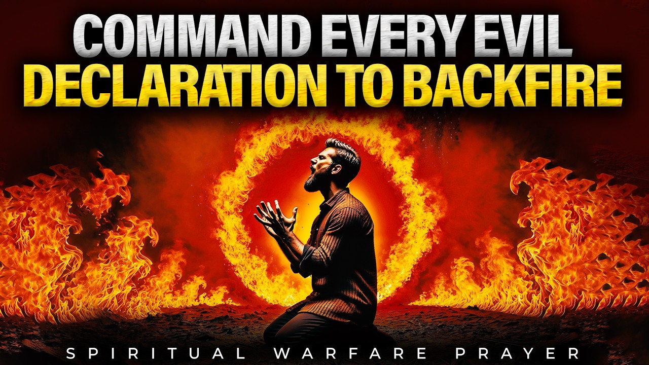 Keep This Playing | Warfare Prayer To Destroy Evil Pronouncements | Spiritual Warfare Prayer