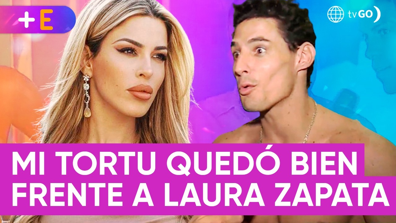 Facundo González habla del enfrentamiento entre Oriana y Laura Zapata | Más Espectáculos (HOY)