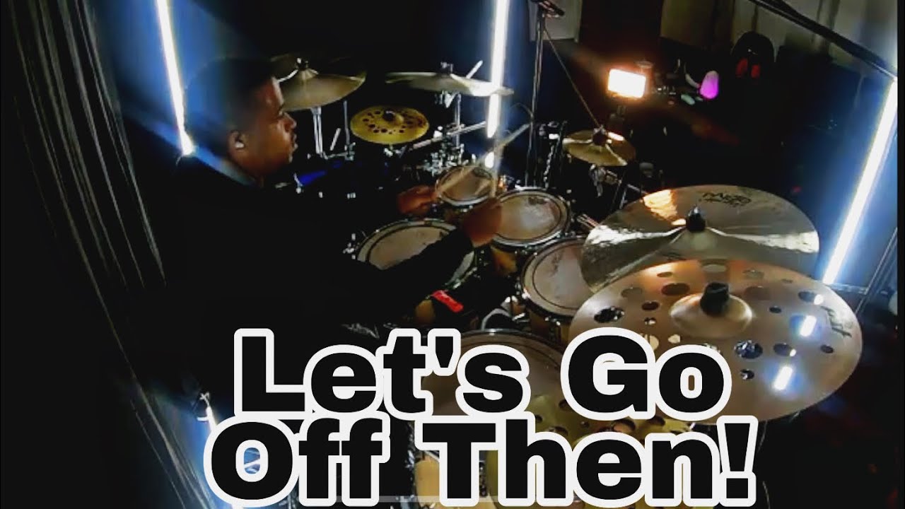 DRUM - OFF With  A Finger Drummer! David 