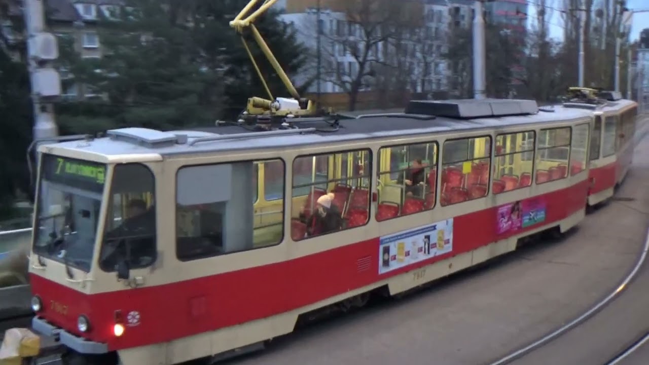 Pociągi w Bratysławie + tramwaje  i zwiedzanie miasta