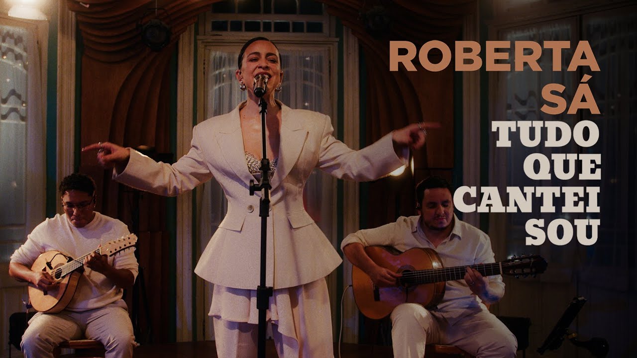 Roberta S&aacute; - Tudo Que Cantei Sou