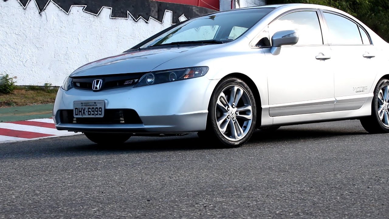 Civic Si Supercharged é testado por profissionais no Autódromo Geraldo Bata