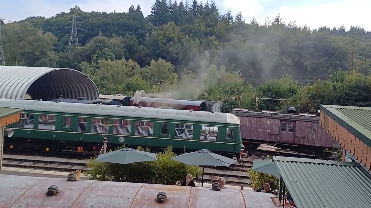 Dean Forest Steam Railway, Norchard Station, Lydney, Gloucestershire.