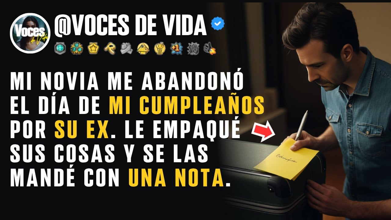 Me dejó por su ex en mi cumple. Le empaqué todo | HISTORIAS DE REDDIT