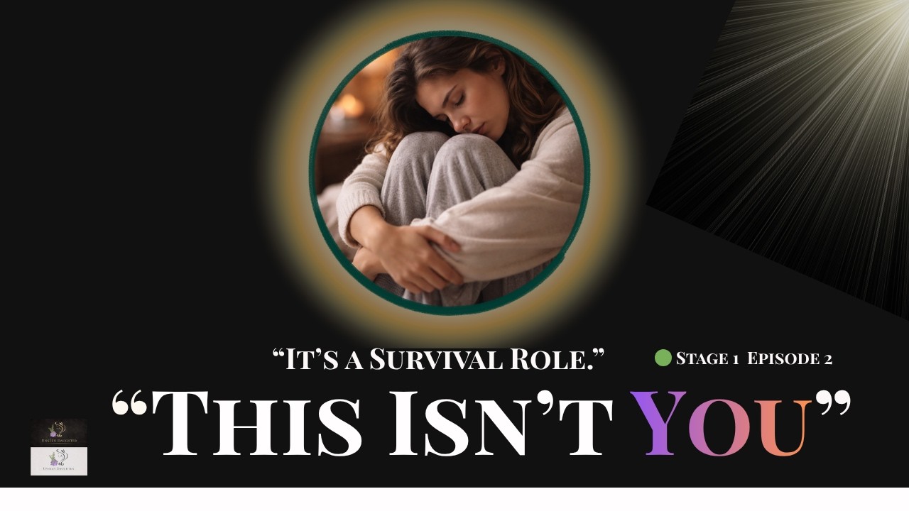 You Are Not Your Survival Role | Identity vs Adaptation Explained