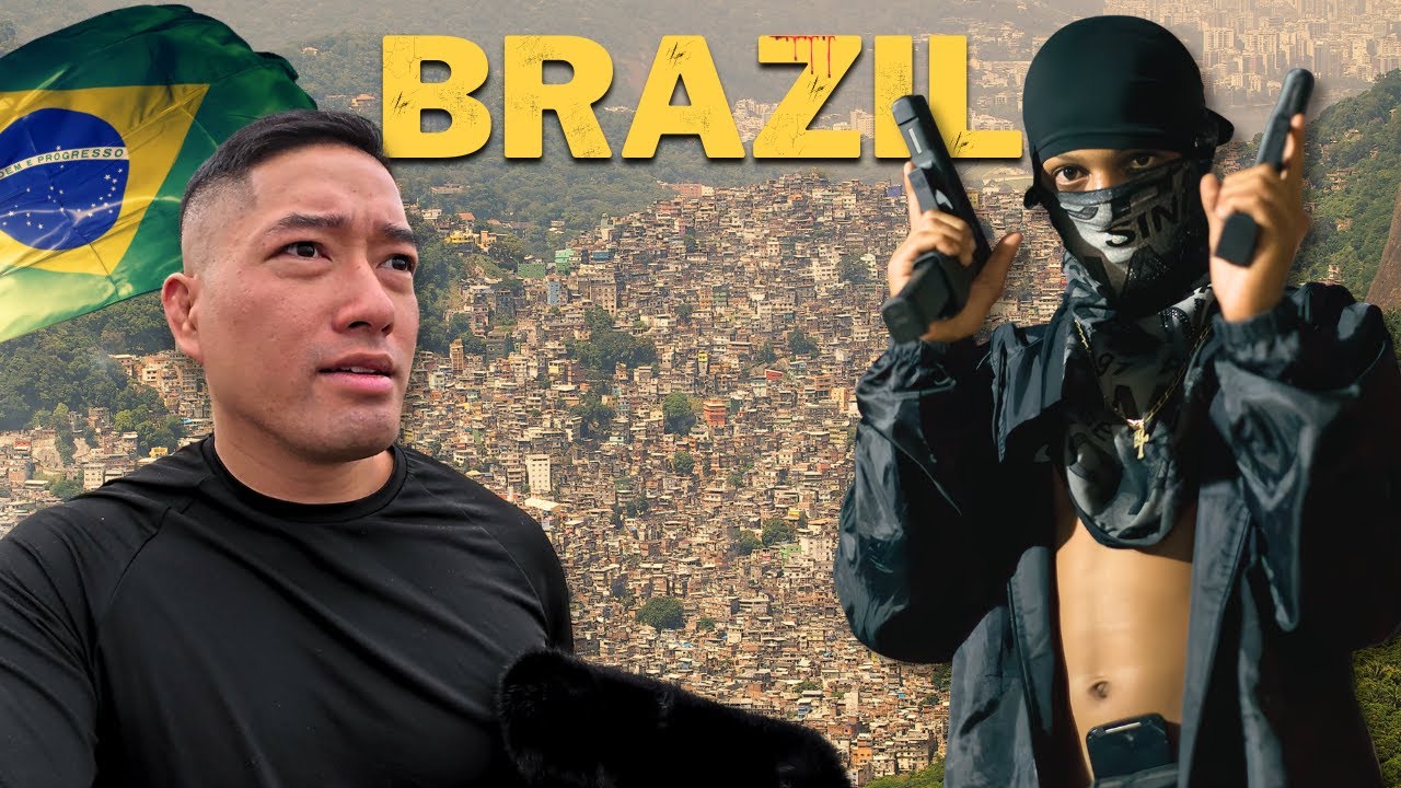 Inside the Largest Favela in Brazil • SHOCKING