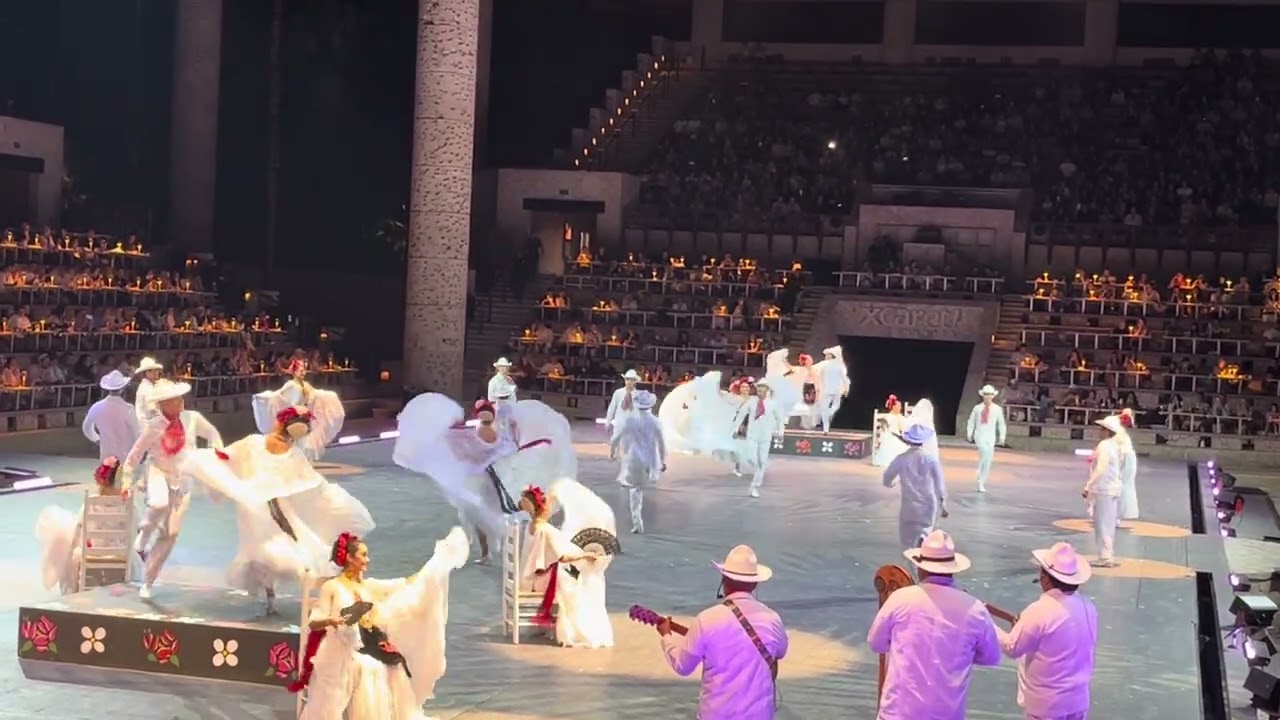Xcaret Mexico night show Jan 2026