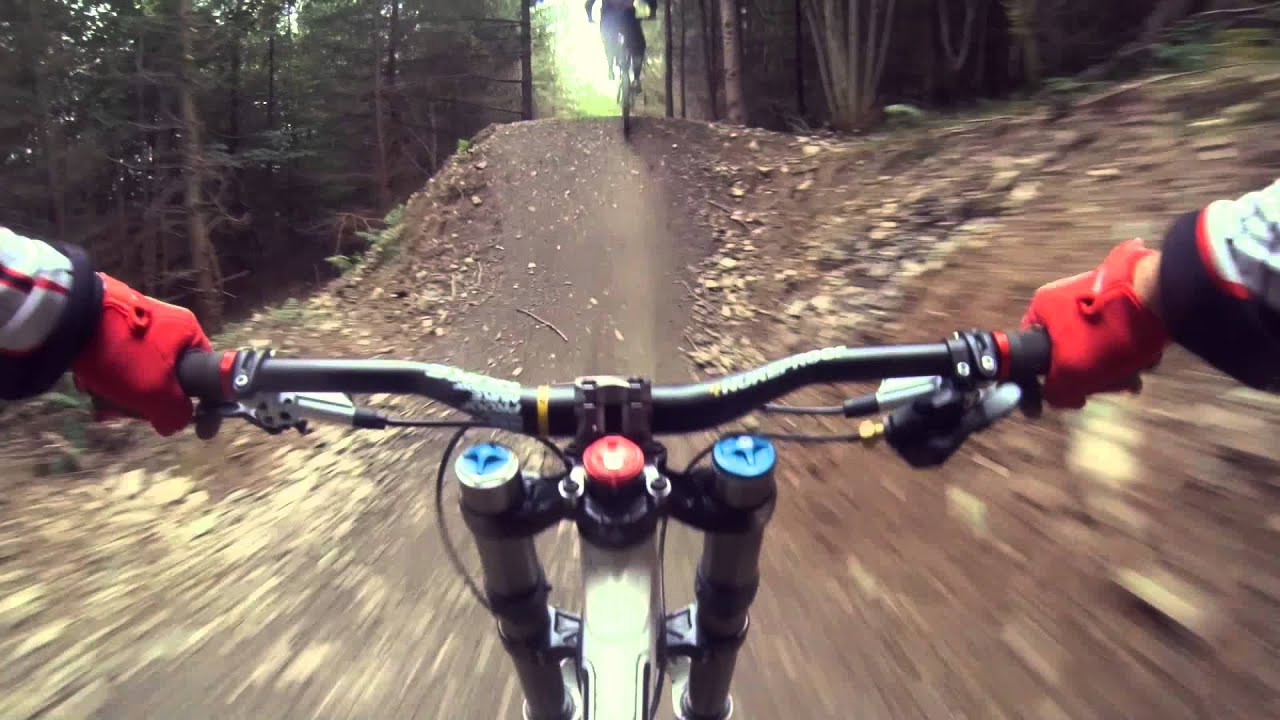 Rostrevor - DH1 Mega Mission Downhill Chest Cam