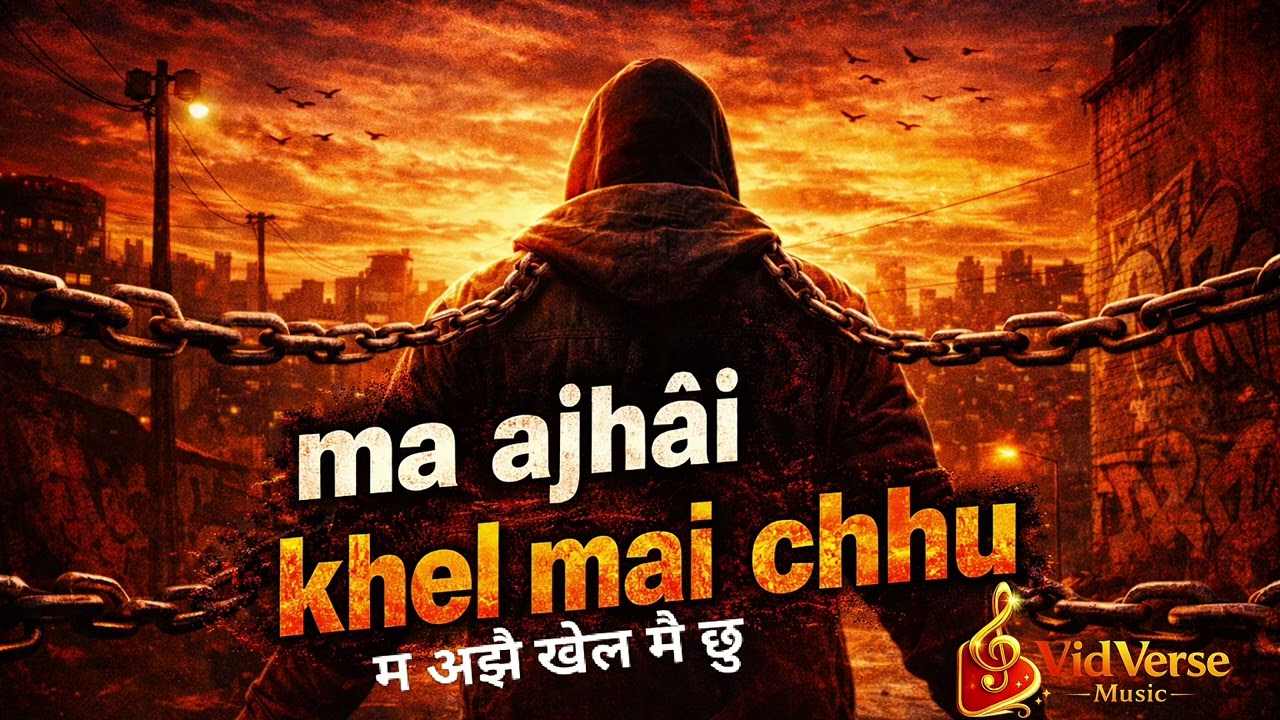 Ma Ajhai Khel Mai Chhu | Nepali Rap | New Nepali Song 2026  @Vidversemusic