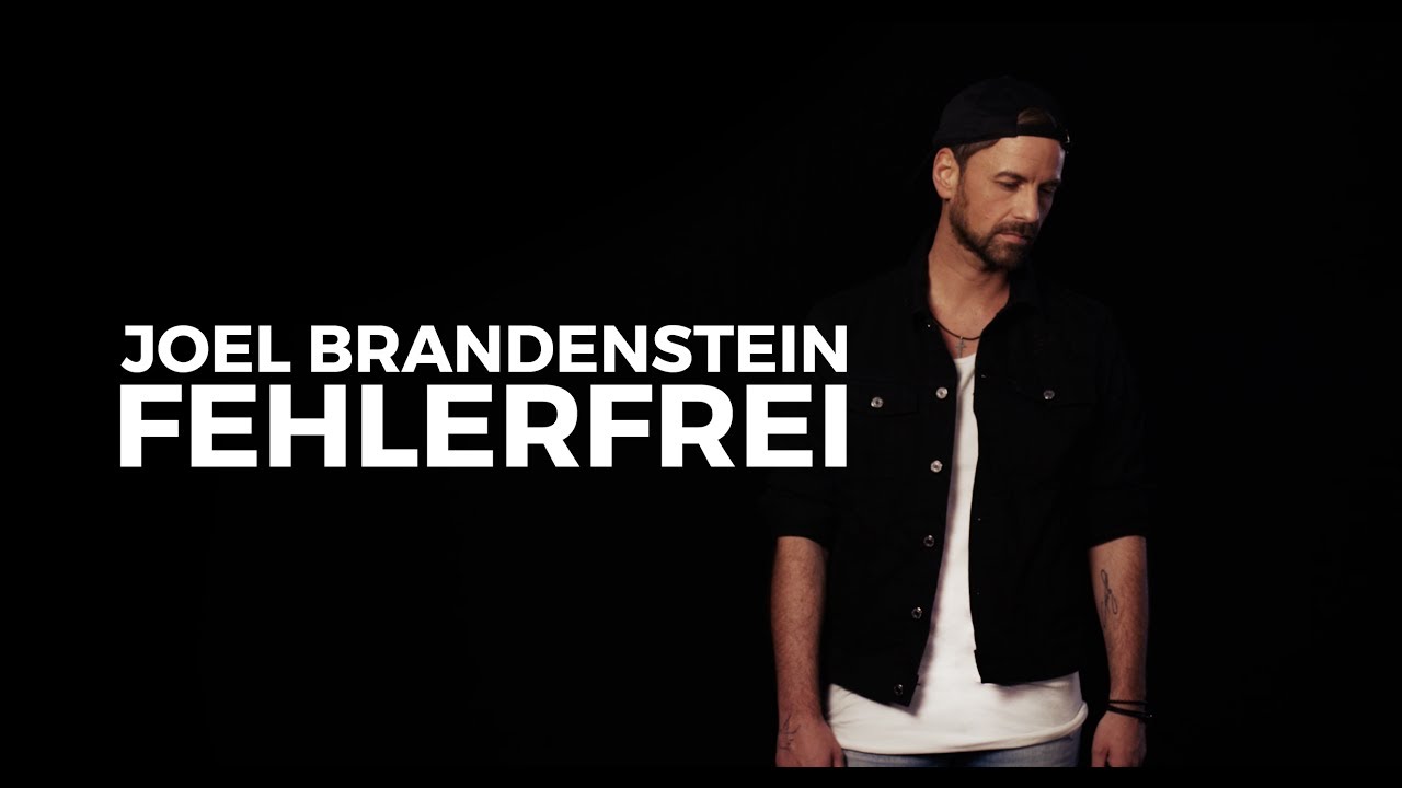 Joel Brandenstein - Fehlerfrei (Offizielles Musikvideo) 4K
