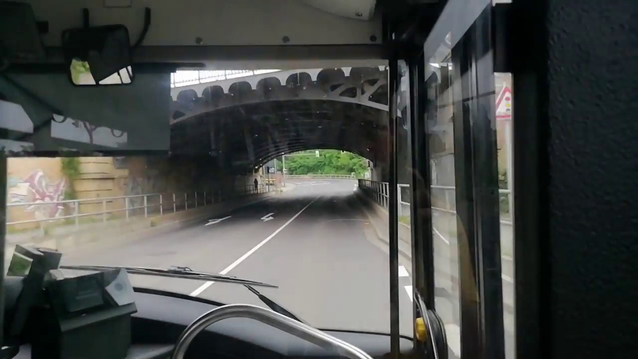 Bus mitfahrt Leipzig Linie 90