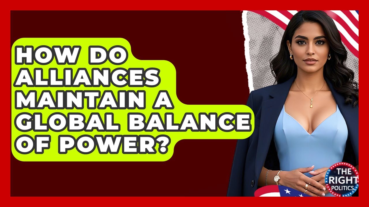 How Do Alliances Maintain A Global Balance Of Power? - The Right Politics