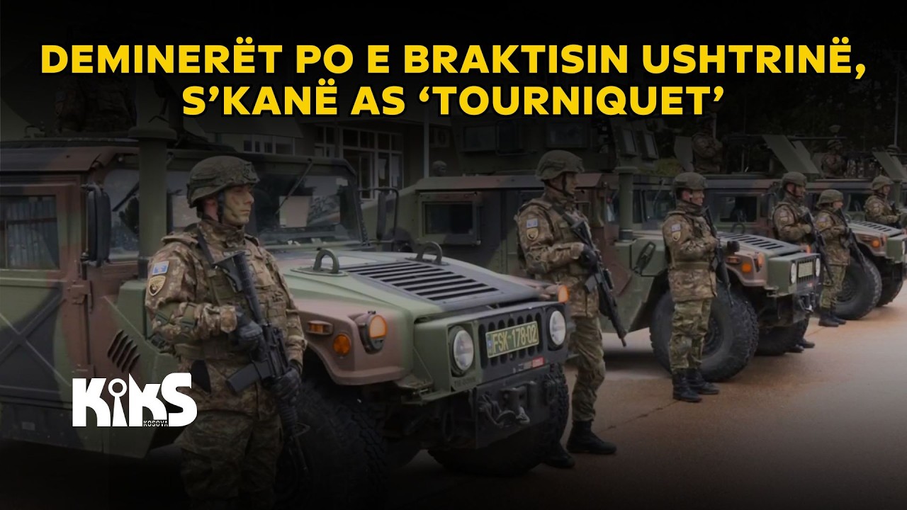 Alarmante: Deminerët po e braktisin ushtrinë, s’kanë as ‘tourniquet’, shteti s’ua paguan as shtesat