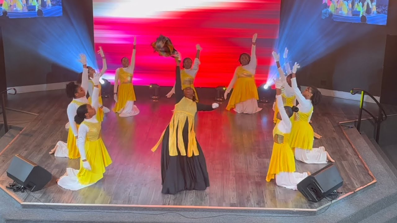 We Pour Out Our Lives : Yolanda Stith & Strong City | Daughters of Zion | NCOF Finearts Ministry