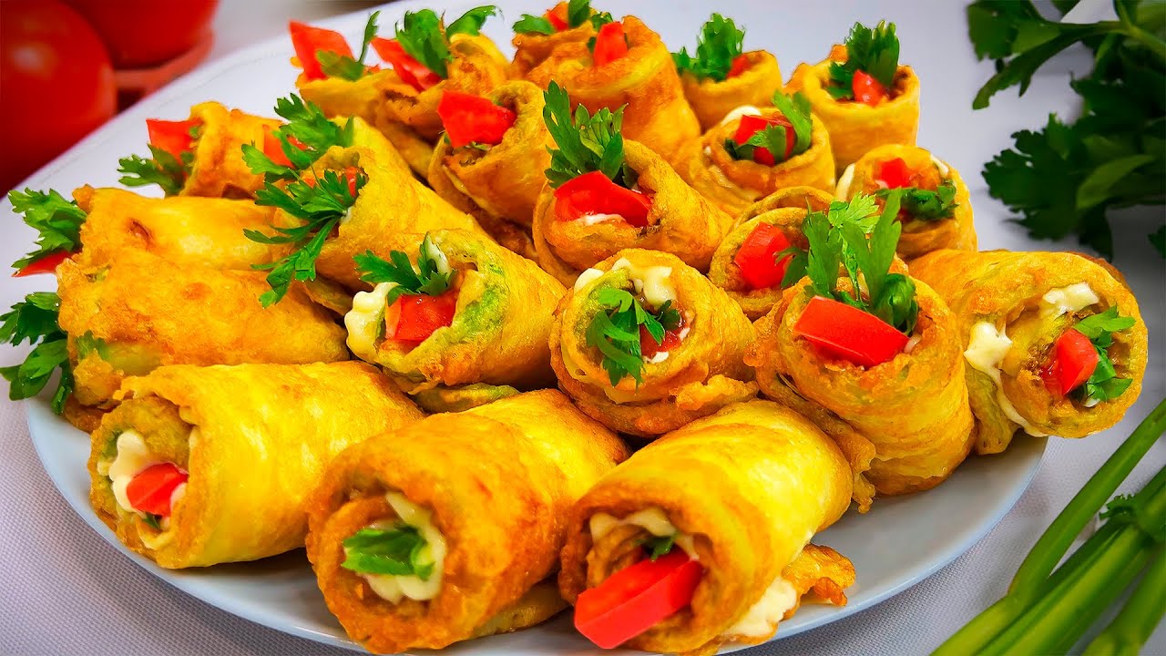 Limba soacrei din dovlecei + maioneza de casa - Gustos Rapid