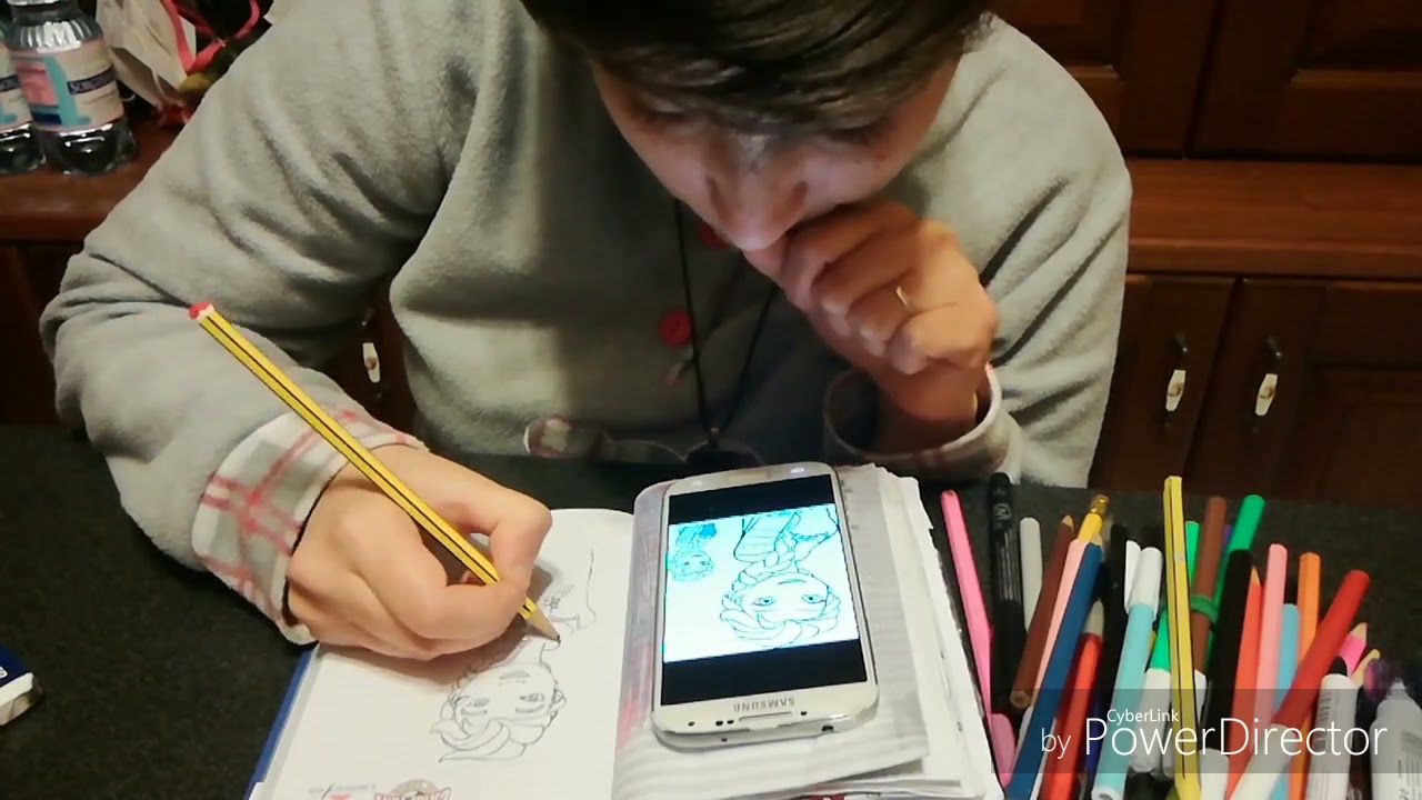 Come disegnare Frozen 🙂✍️✏️✏️