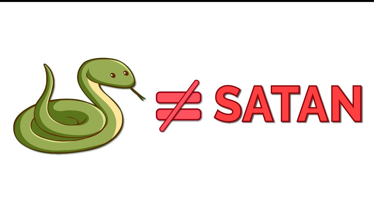 The Serpent Wasn't Satan