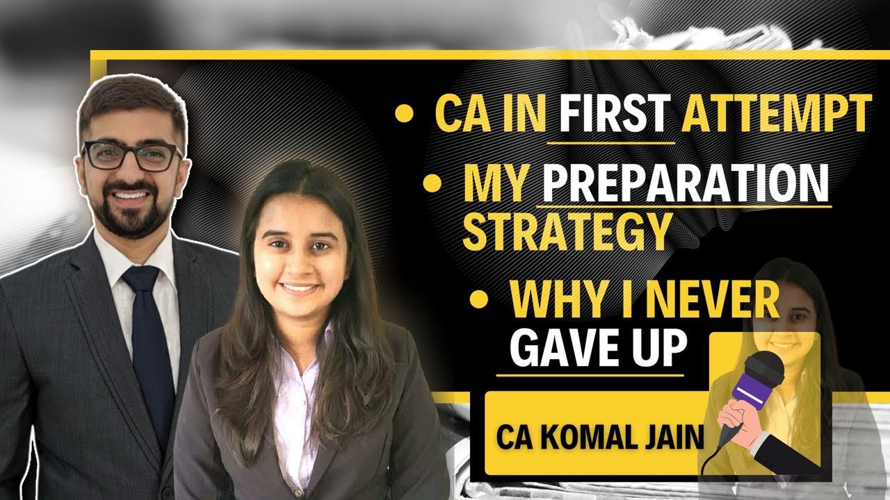 AIR 1 CA Final November 2020 Komal Jain | Neeraj Arora