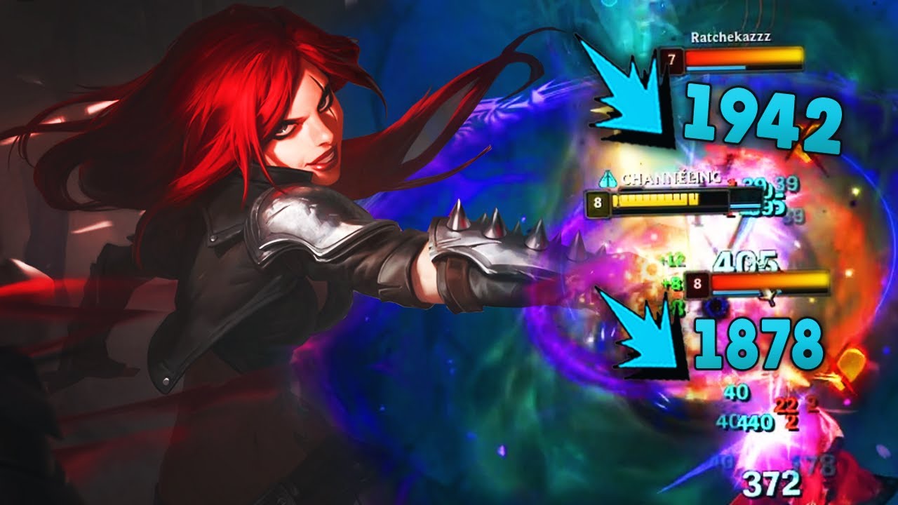 Katarina does TOO MUCH DAMAGE this patch...