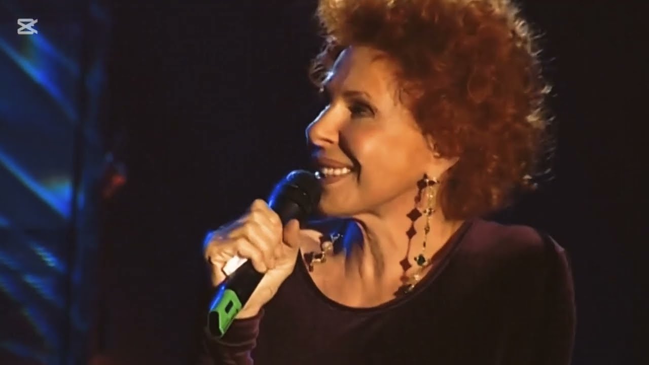 Ornella Vanoni - L'azzurro immenso - Radio Italia 2004