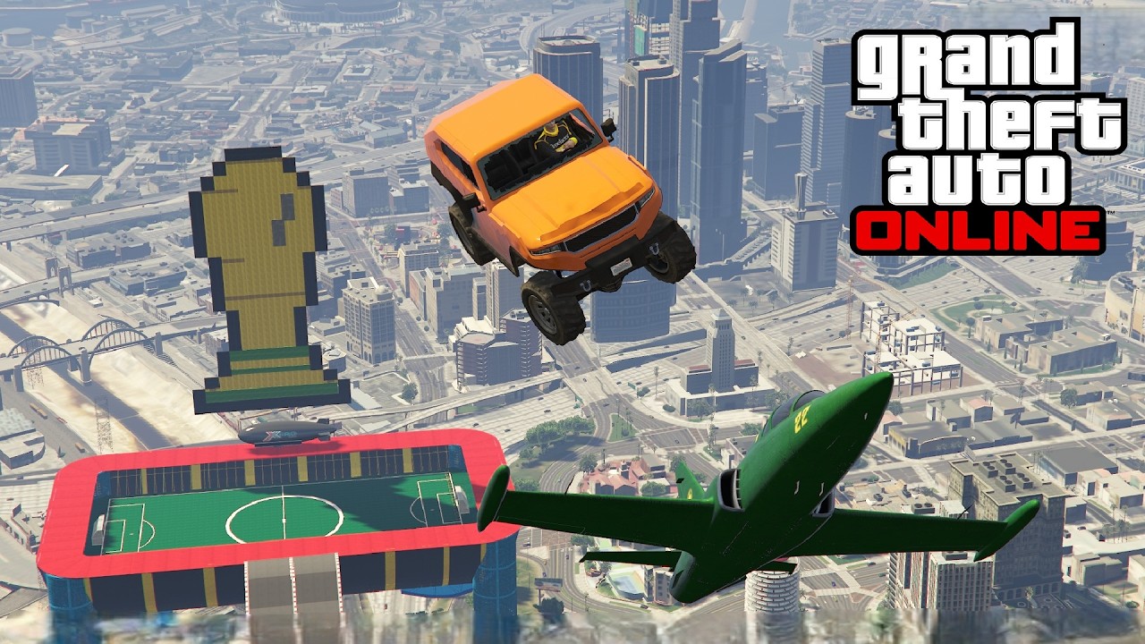 ZABRAŁ MU ZWYCIĘSTWO NA STADION MEGA RAMPA | GTA ONLINE [#96]