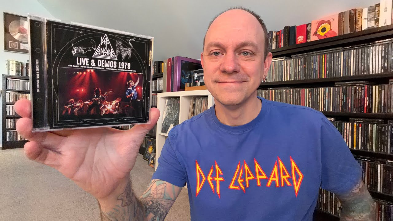 Def Leppard - Live & Demos 1979 - Обзор альбома и распаковка
