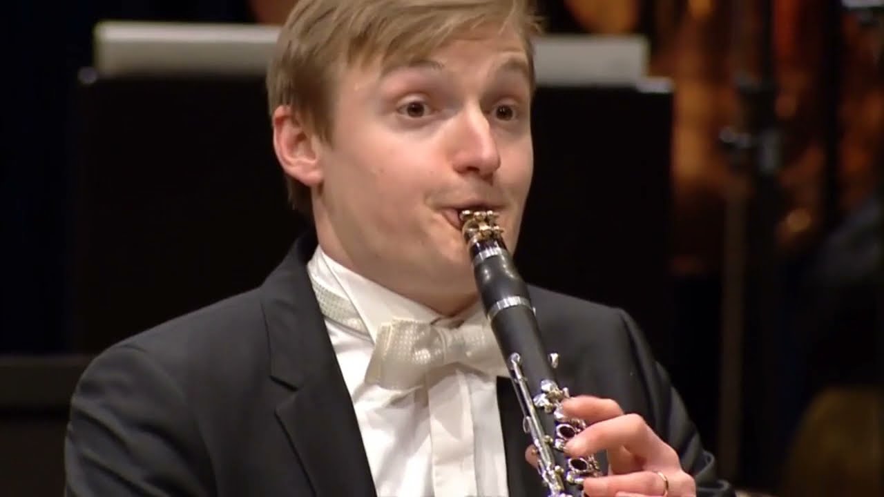 Carl Nielsen Clarinet Concerto Op. 57 | Blaz Sparovec