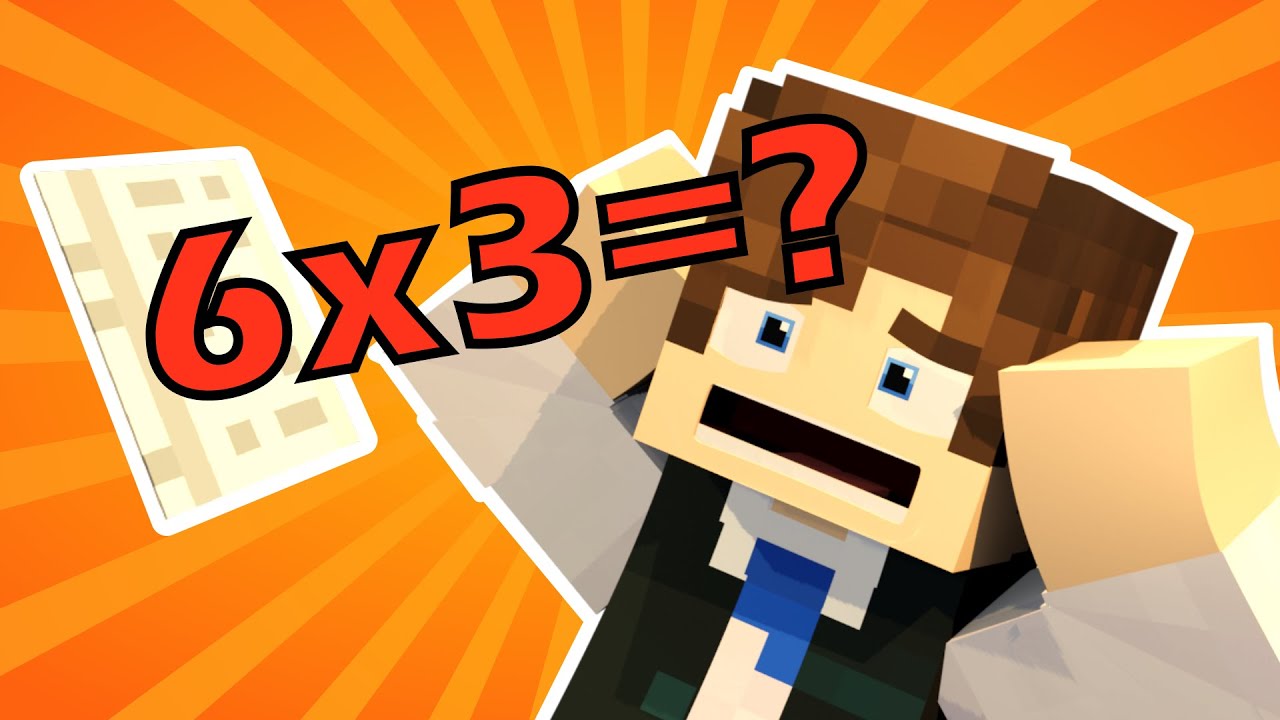 6 TIMES 3 MEME Minecraft Animation