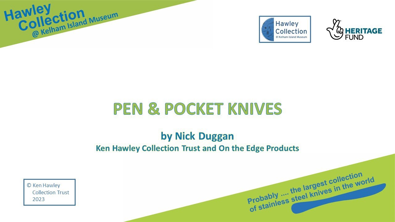 Pen and Pocket Knives (2023)