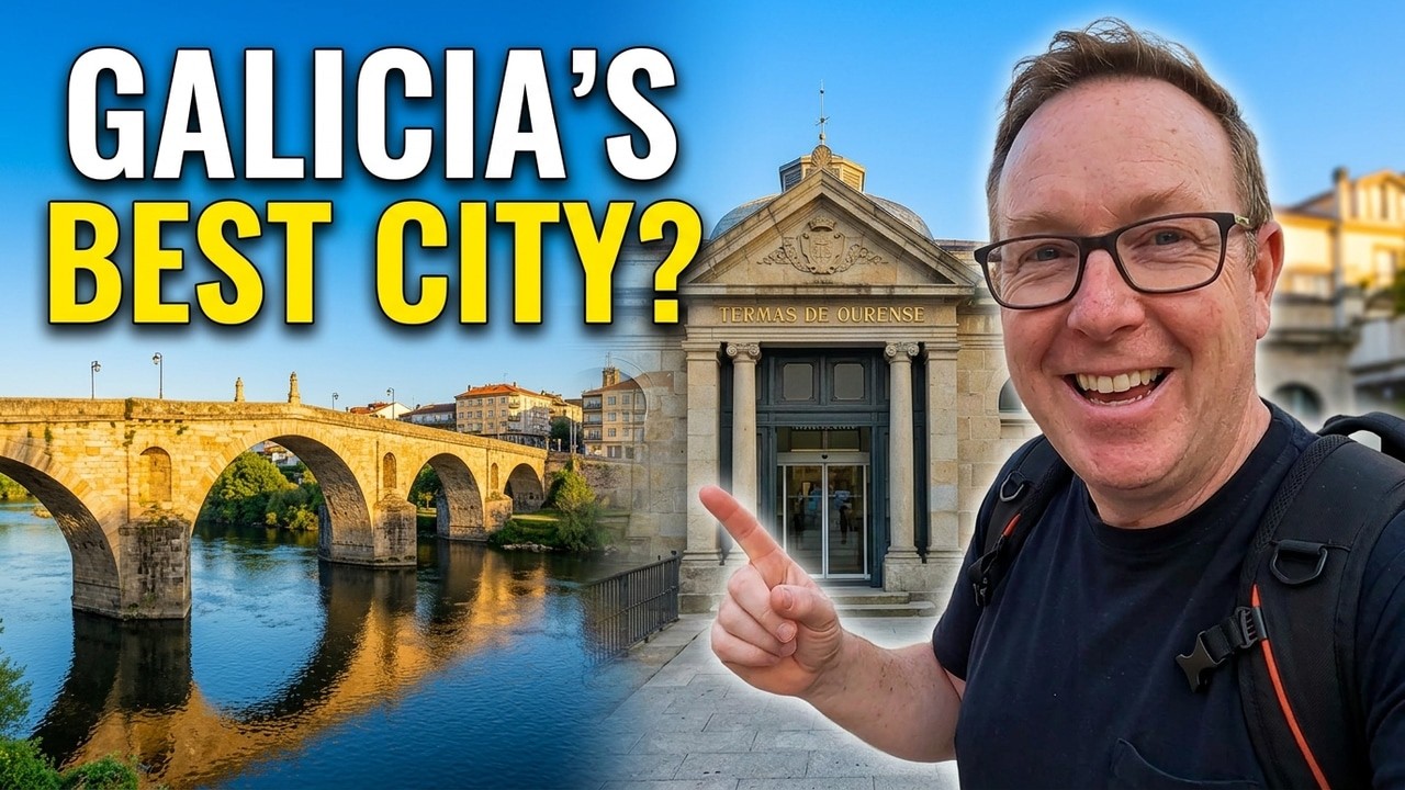 Don’t Miss This City in Spain: Why Ourense Might Be Galicia’s Best!