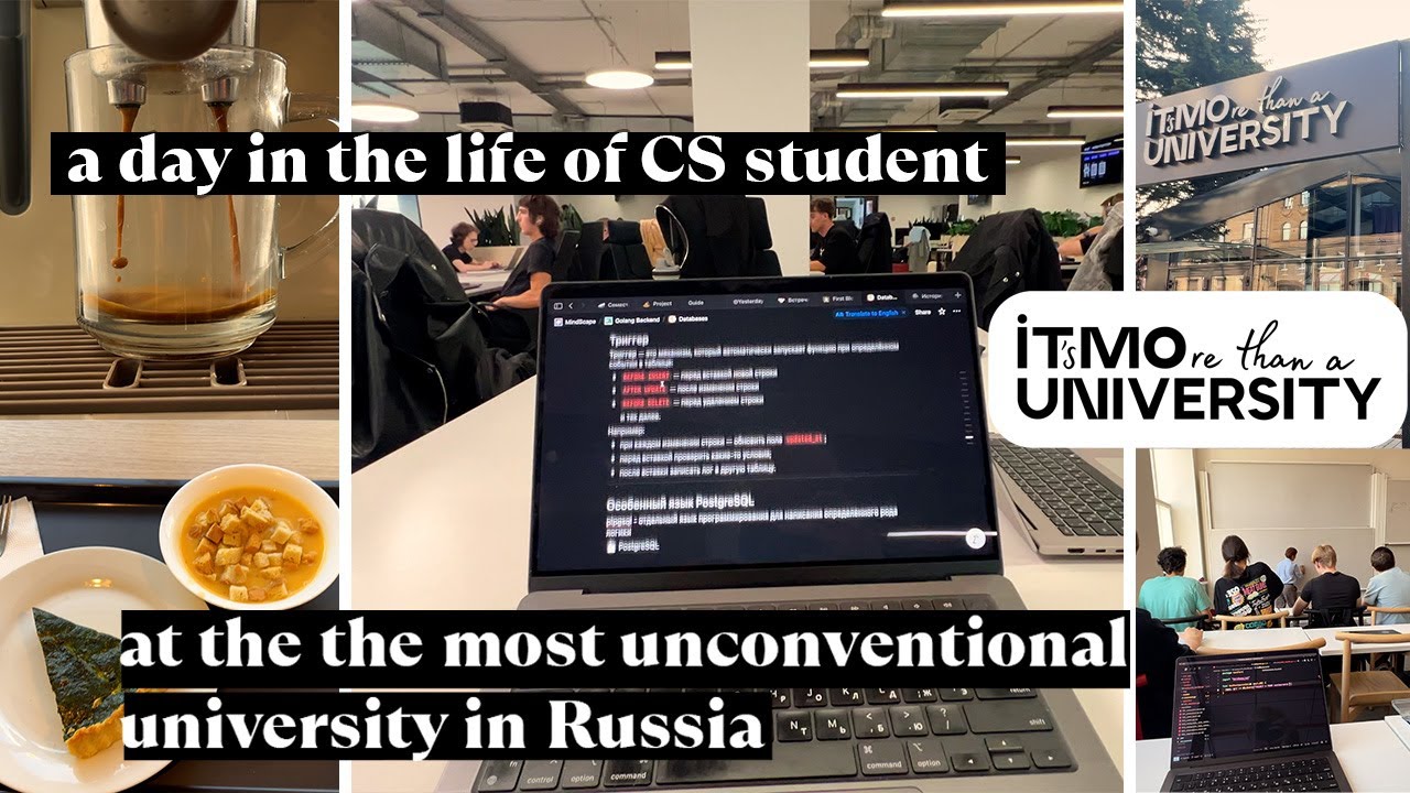 A Realistic Day In The Life Of ITMO Computer Science Student