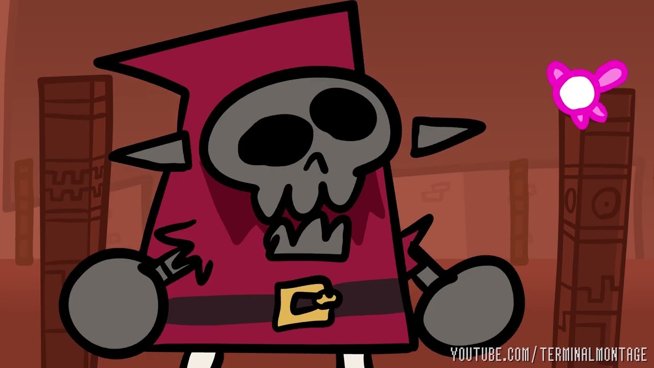 Just the Fire Temple torturing Link (Zelda OoT ANIMATED) @TerminalMontage
