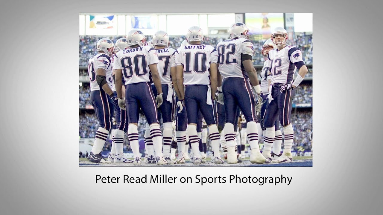 Peter Read Miller on Sports Photography