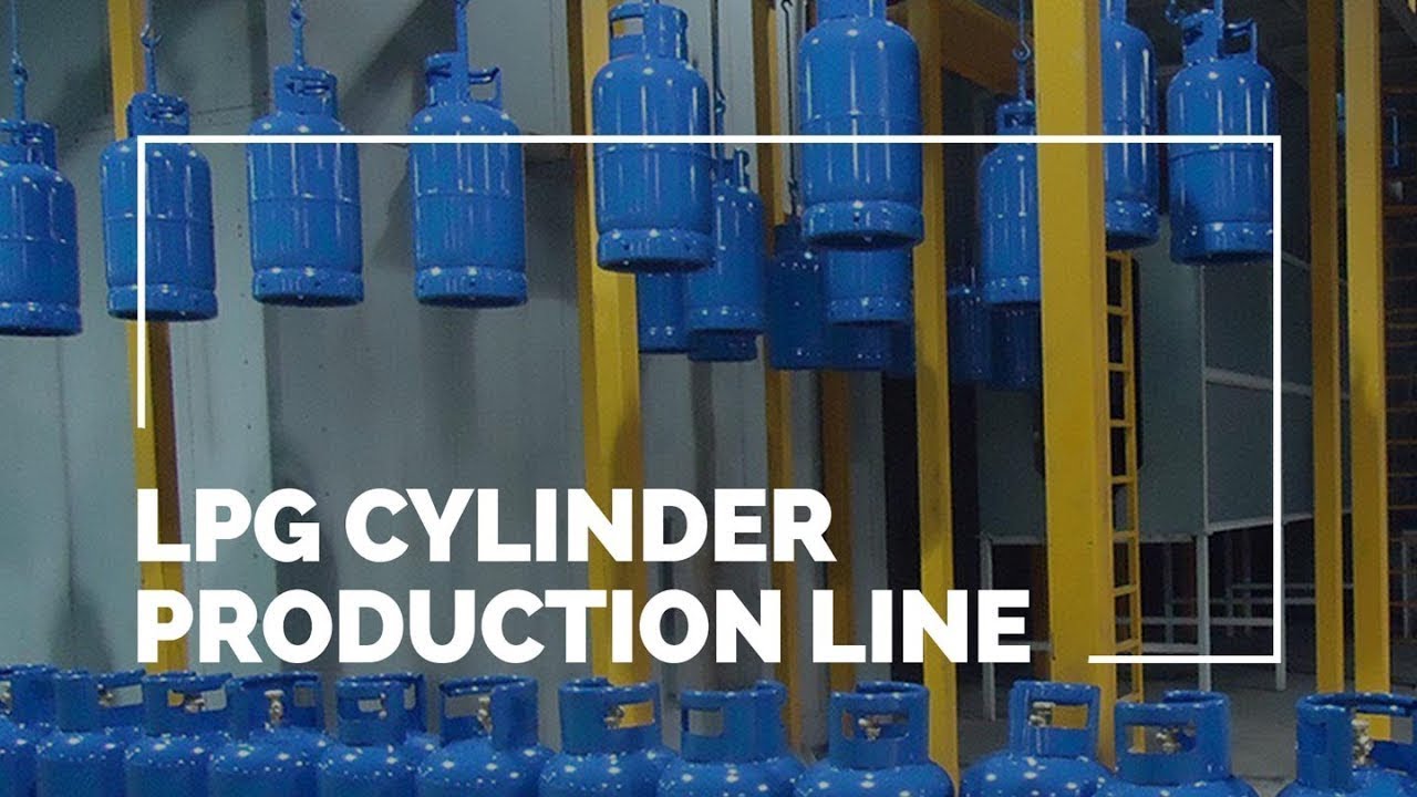How LPG Cylinders are Made | All About Repkon LPG Cylinders