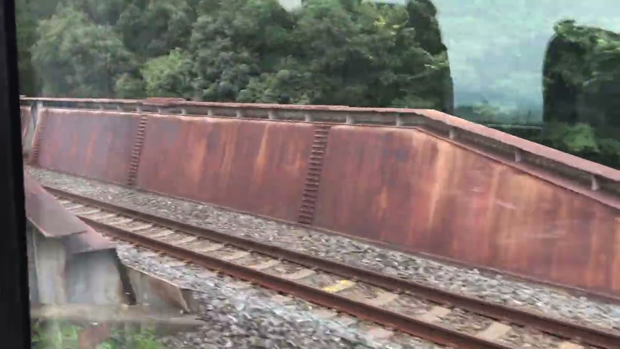 特急きのさき5号　京都駅出発。