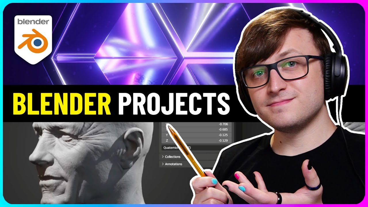 14+ INCREDIBLE Blender Channels, FREE Resources and Projects!