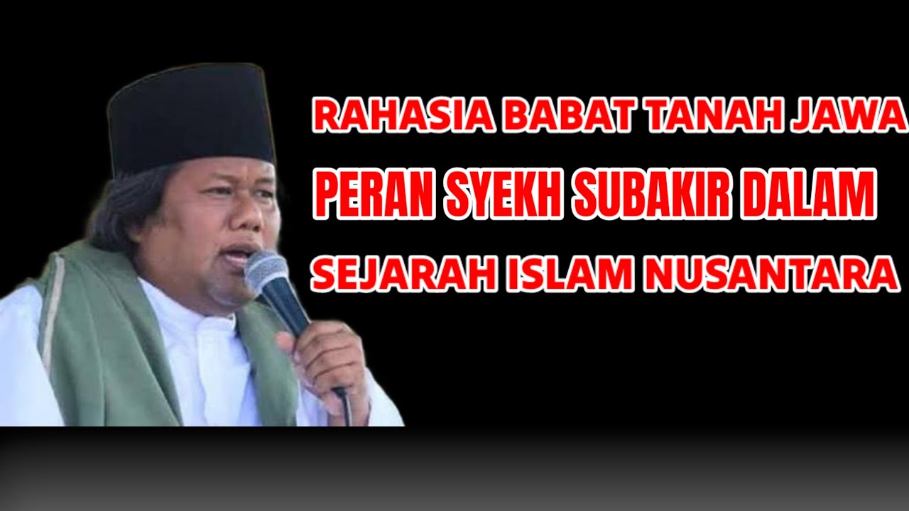 Bukan Mitos‼️ Kisah Syekh Subakir dan Awal Islam di Tanah Jawa